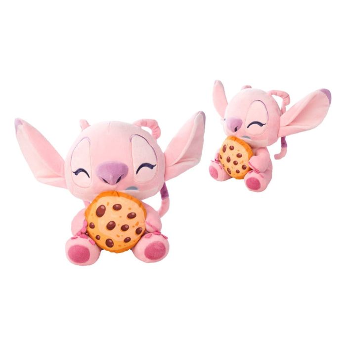 Lilo & Stitch Plush Figure Angel with Cookie 25 cm          