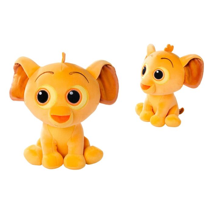 Disney Doorables Plush Figure The Lion King Simba 25 cm      