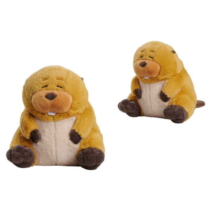 Hoppers Plush Figure Loaf Beaver 22 cm