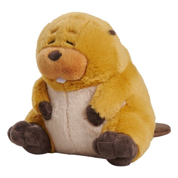 Hoppers Plush Figure Loaf Beaver 22 cm