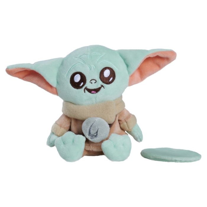 Star Wars Mandalorian Grogu Shoulder Plush Figure 13 cm