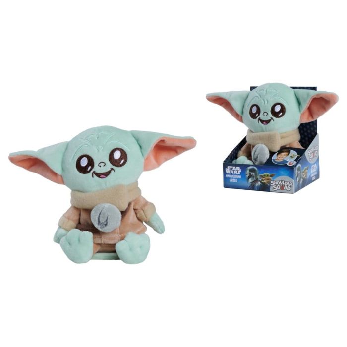 Star Wars Mandalorian Grogu Shoulder Plush Figure 13 cm
