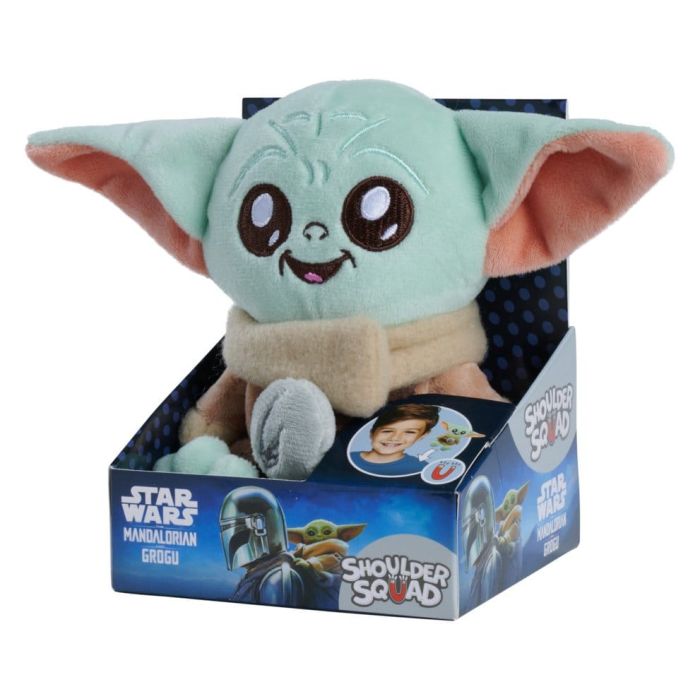Star Wars Mandalorian Grogu Shoulder Plush Figure 13 cm