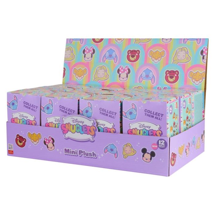 Disney Snuglets Plüschfiguren Blind Box Sortiment (12)