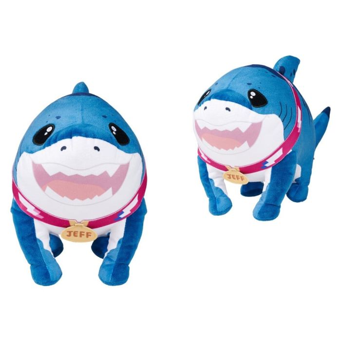 Marvel Rivals Plush Figure Jeff the Landshark 25 cm