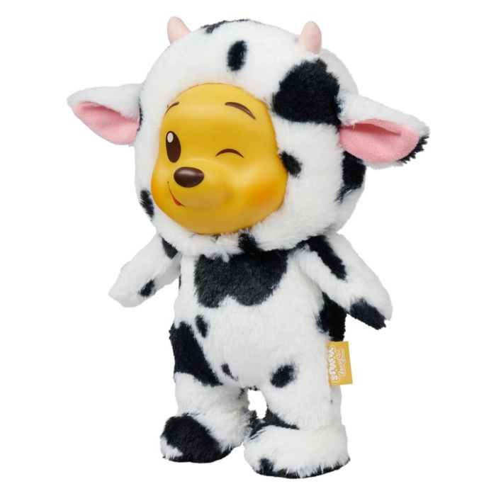 Winnie the Pooh YUYUS Plush Figure Winnie the Pooh Cow 28cm