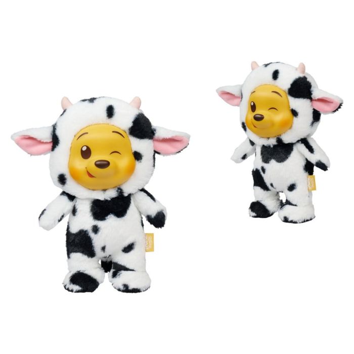 Winnie the Pooh YUYUS Plush Figure Winnie the Pooh Cow 28cm