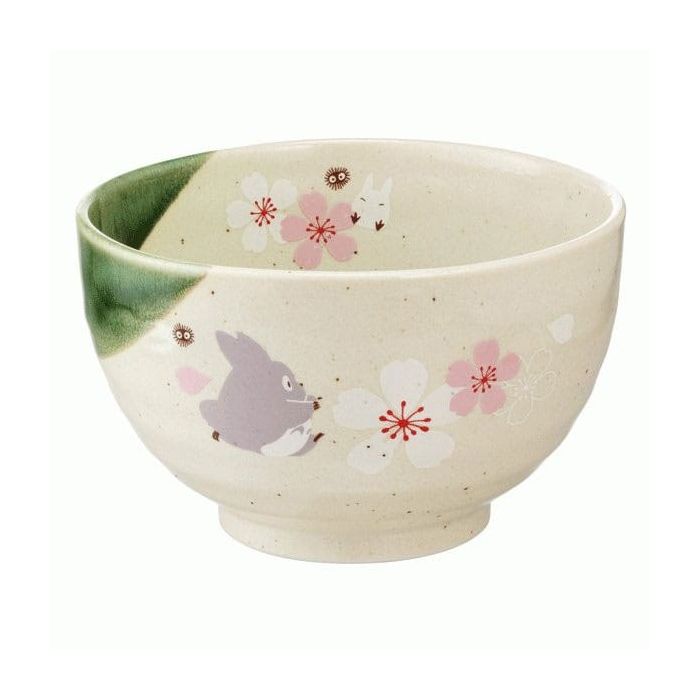 My Neighbor Totoro Mino Bowl Totoro Sakura Small