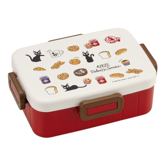 Kiki's Delivery Service 4 locks Bento Box Jiji Salesclerk 