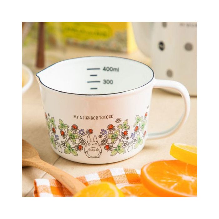 My Neighbor Totoro measuring cup Soot Sprites 450ml