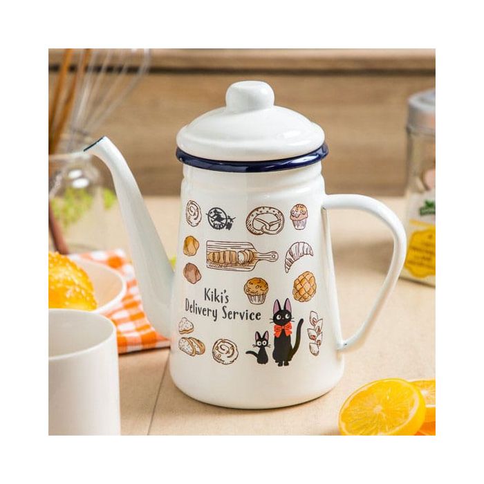 Kiki delivery's service tea pot Viennese pastries 1,1 L