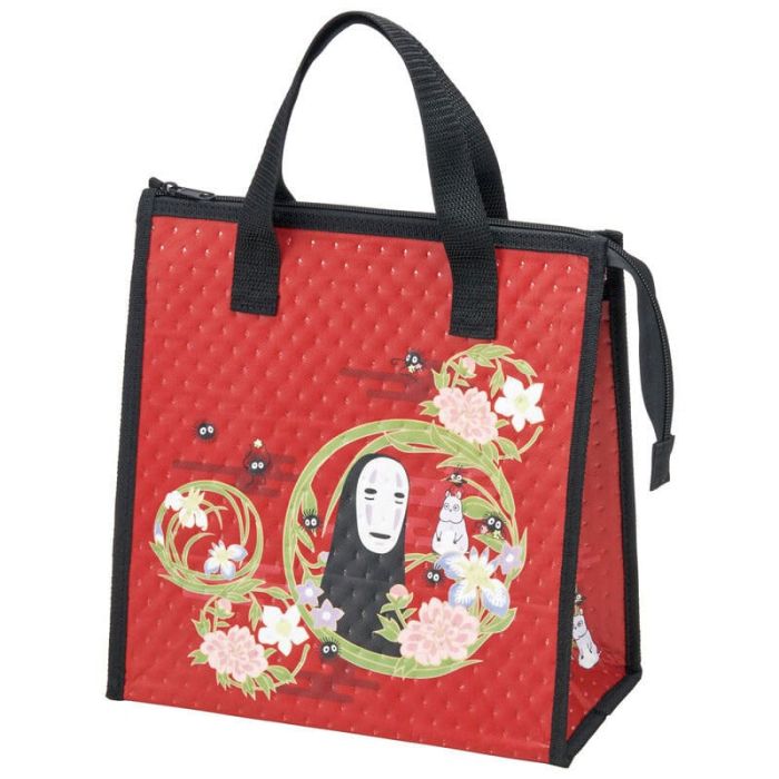 Spirited Away Cooler Bag No Face Dark Red 