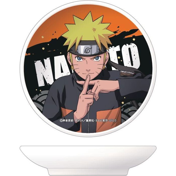 Naruto Plate Naruto Small