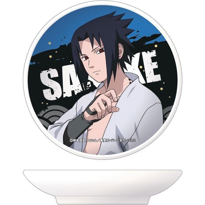 Naruto Plate Sasuke Small