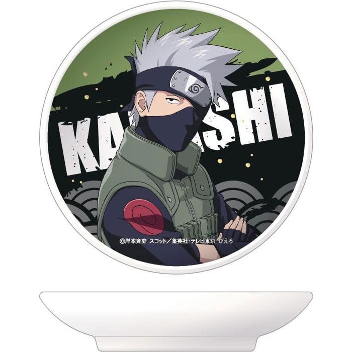 Naruto Plate Kakashi Small