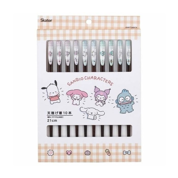 Sanrio Chopsticks 10-Pack Characters