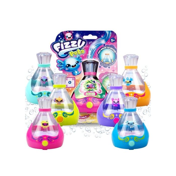 Silverlit Fizzy Pets Collectible Figure