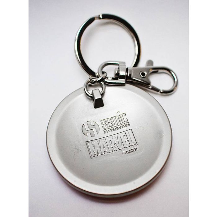 Marvel Comics Metal Keychain Captain America Shield