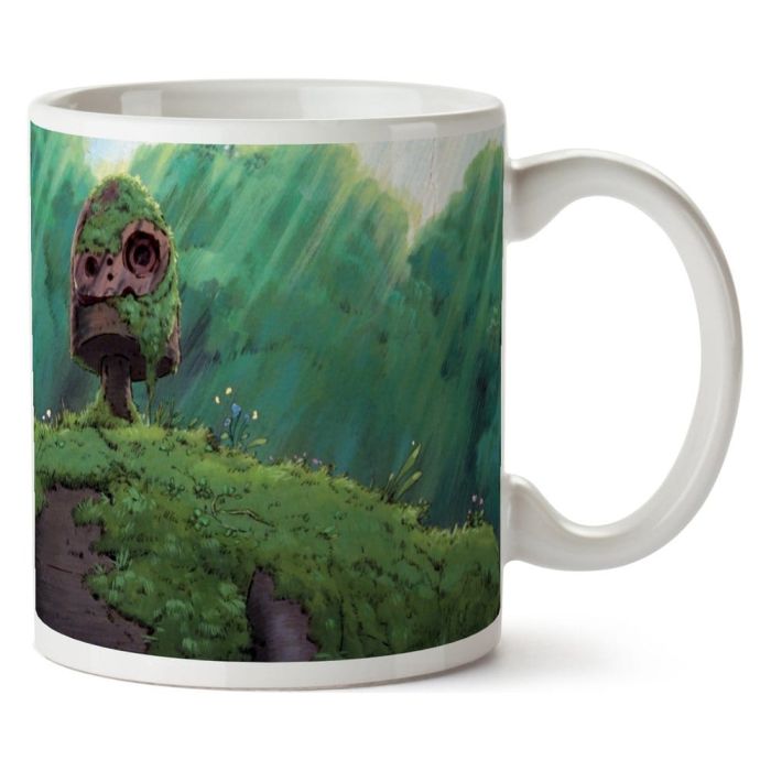 Castle in the Sky Mug Robot