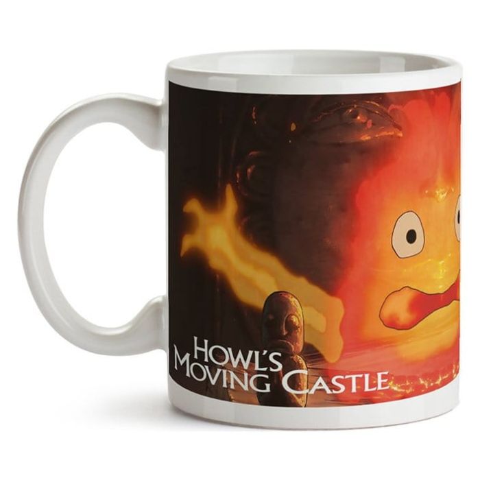 Howl's Moving Castle Mug Calcifer