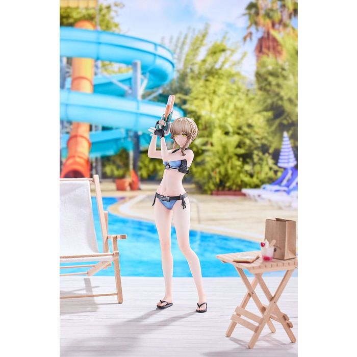 Steins Gate PVC Statue 1/7 Suzuha Amane: Swimsuit Ver. 26 cm      