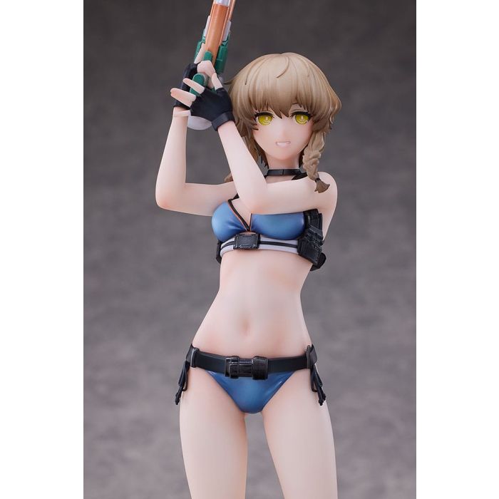 Steins Gate PVC Statue 1/7 Suzuha Amane: Swimsuit Ver. 26 cm      