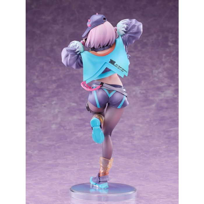 Gridman Universe PVC Statue 1/7 Akane Shinjo: Dreamy Divas Ver. 24 cm  