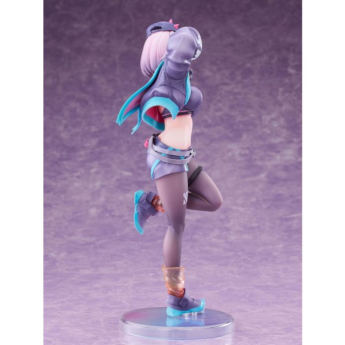 Gridman Universe PVC Statue 1/7 Akane Shinjo: Dreamy Divas Ver. 24 cm  