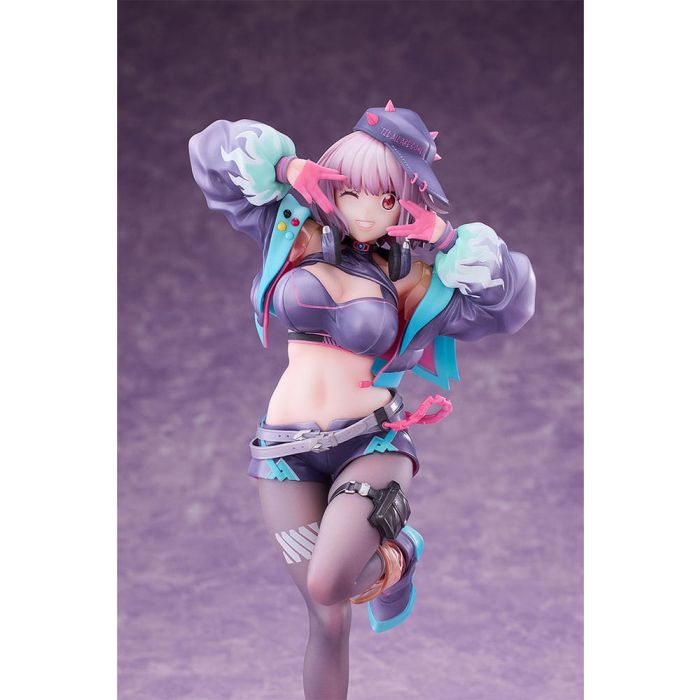 Gridman Universe PVC Statue 1/7 Akane Shinjo: Dreamy Divas Ver. 24 cm  
