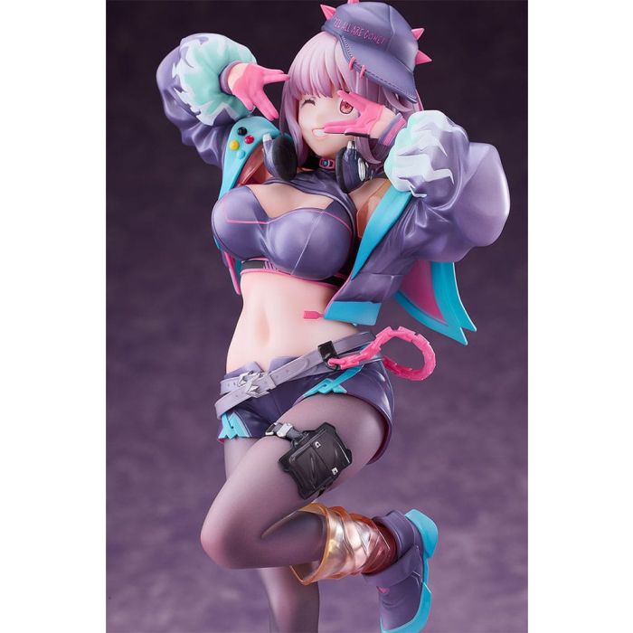 Gridman Universe PVC Statue 1/7 Akane Shinjo: Dreamy Divas Ver. 24 cm  