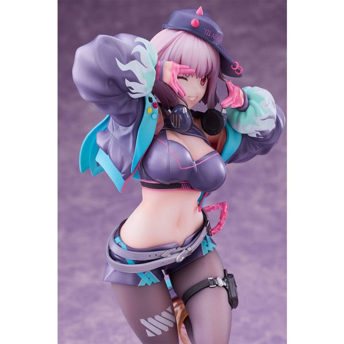 Gridman Universe PVC Statue 1/7 Akane Shinjo: Dreamy Divas Ver. 24 cm  