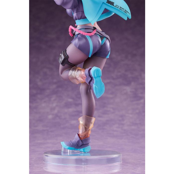 Gridman Universe PVC Statue 1/7 Akane Shinjo: Dreamy Divas Ver. 24 cm  