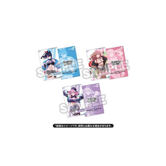 Gridman Universe PVC Statues 3-Pack 1/7 Rikka Takarada, Akane Shinjo, Yume Minami: Dreamy Divas Ver.