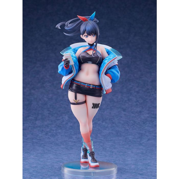 Gridman Universe PVC Statues 3-Pack 1/7 Rikka Takarada, Akane Shinjo, Yume Minami: Dreamy Divas Ver.