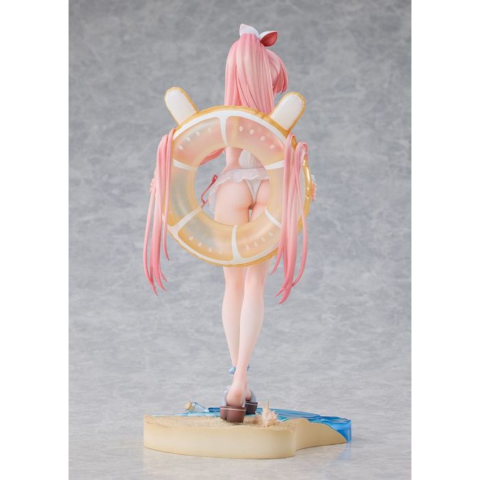 Rosuuri Original Character PVC Statue 1/7 White Rabbit Rosu: Swimsuit Ver. 25 cm