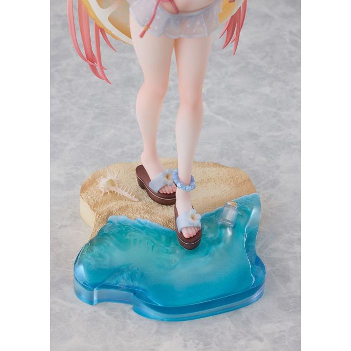 Rosuuri Original Character PVC Statue 1/7 White Rabbit Rosu: Swimsuit Ver. 25 cm