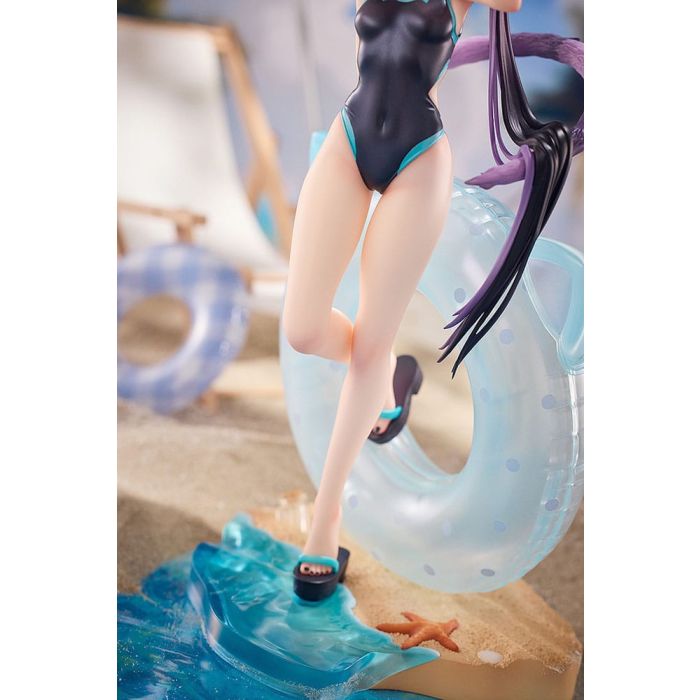 Rosuuri Original Character PVC Statue 1/7 Cheshire Cat Mika: Swimsuit Ver. 25 cm