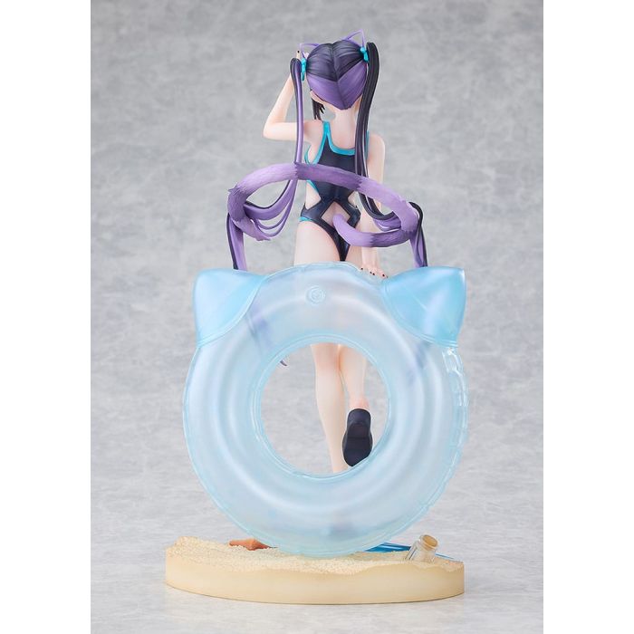 Rosuuri Original Character PVC Statue 1/7 Cheshire Cat Mika: Swimsuit Ver. 25 cm