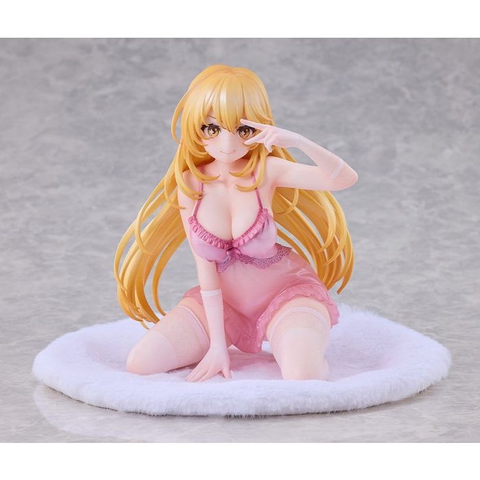 A Certain Scientific Railgun T PVC Figure 1/6 Misaki Shokuhou: Negligee Ver. 15 cm