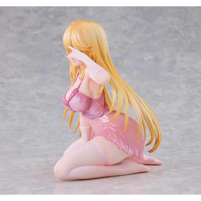 A Certain Scientific Railgun T PVC Figure 1/6 Misaki Shokuhou: Negligee Ver. 15 cm