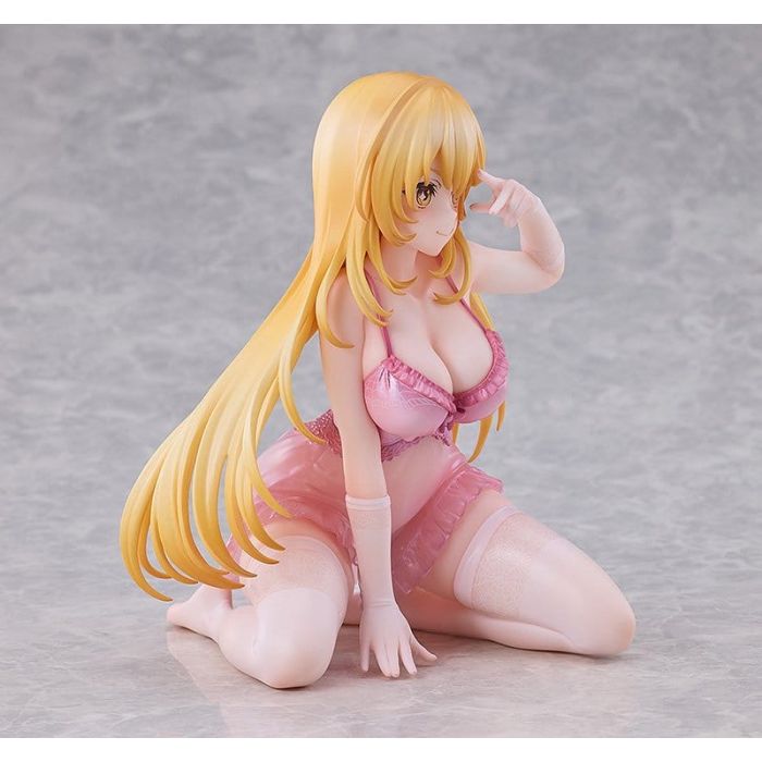 A Certain Scientific Railgun T PVC Figure 1/6 Misaki Shokuhou: Negligee Ver. 15 cm
