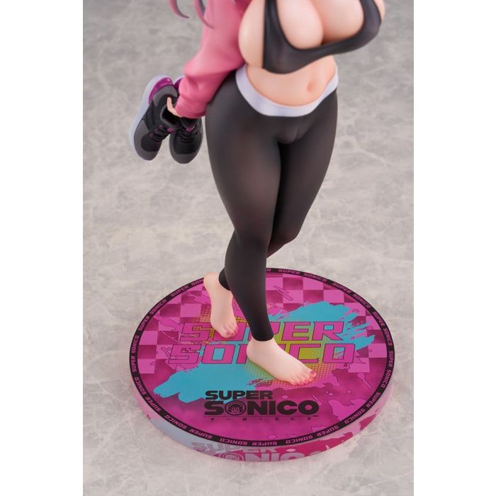 Super Sonico PVC Figure 1/6 Exercise Ver. 27 cm