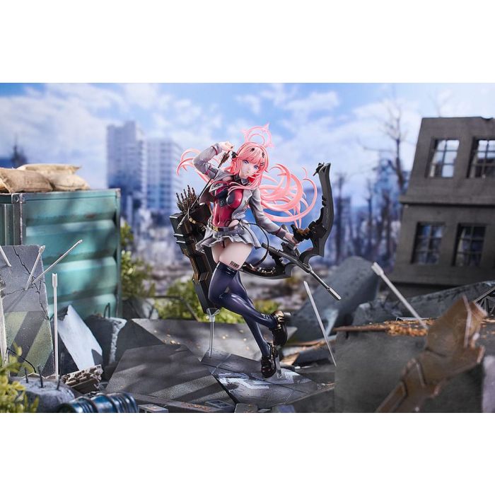 Colors PVC Statue 1/7 Red 27 cm