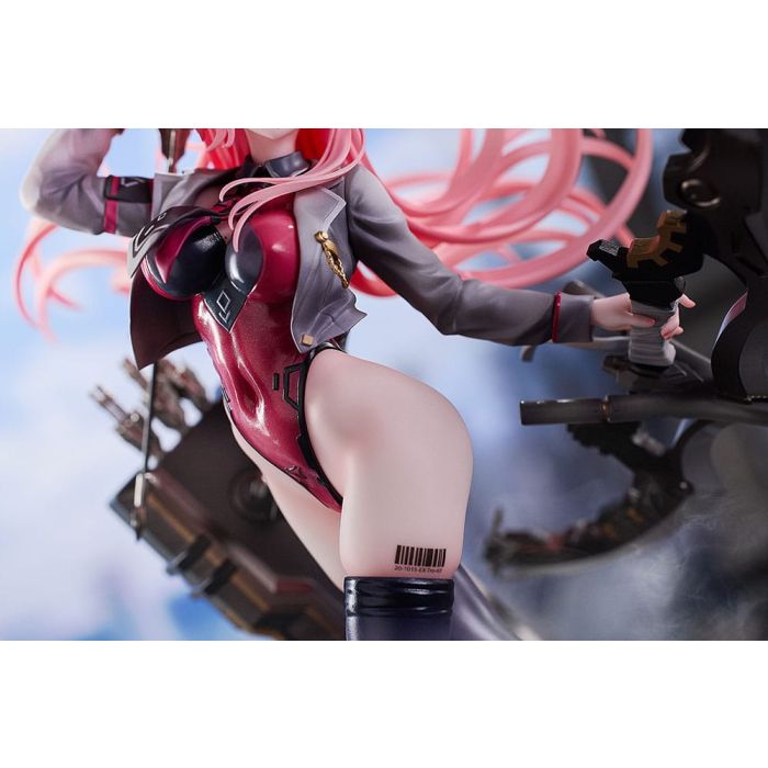 Colors PVC Statue 1/7 Red 27 cm