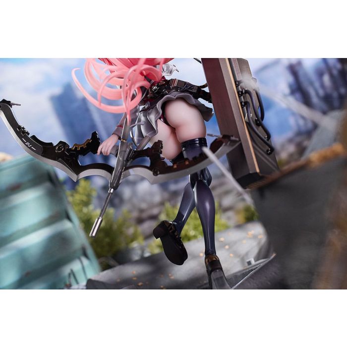 Colors PVC Statue 1/7 Red 27 cm