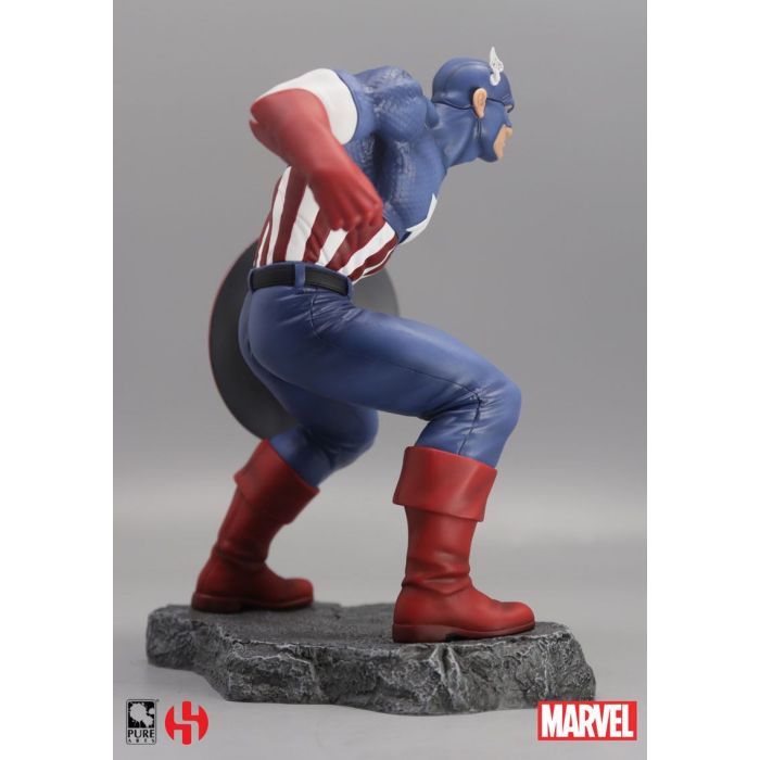 Marvel Comics Civil War Statue 1/8 Captain America 22 cm