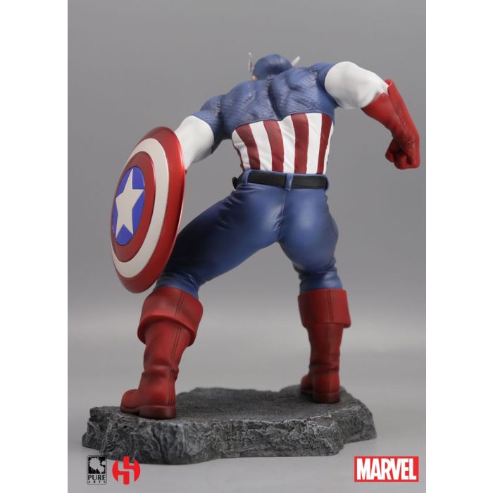 Marvel Comics Civil War Statue 1/8 Captain America 22 cm
