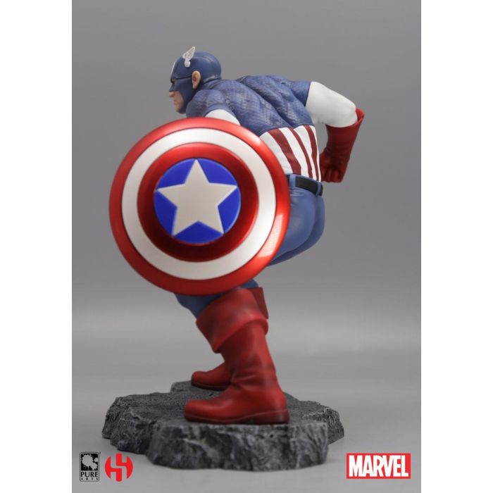 Marvel Comics Civil War Statue 1/8 Captain America 22 cm