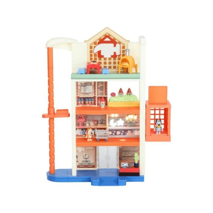 Bluey: Shopping Mall with Accessories Play Set