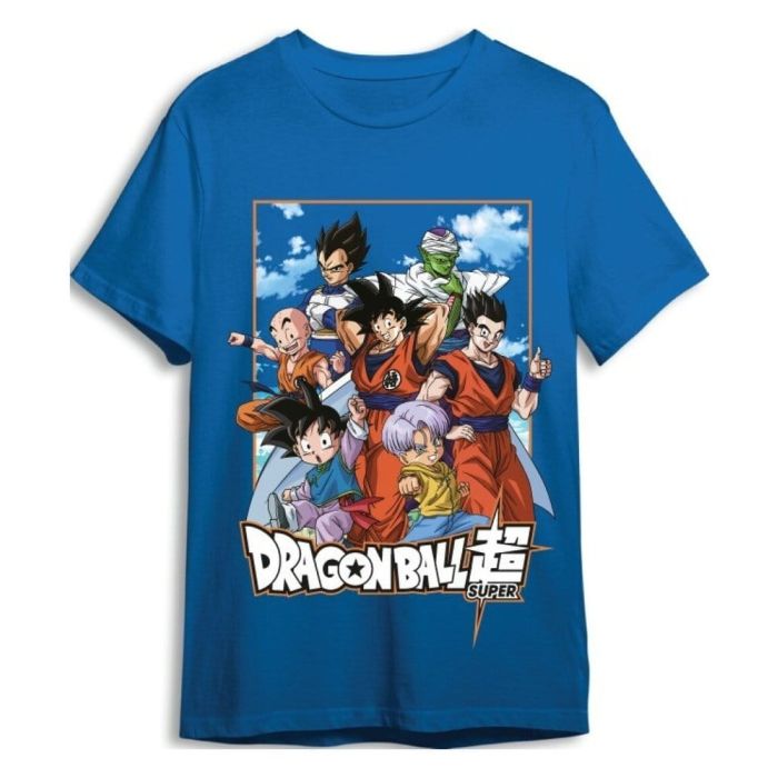 Dragon Ball Super T-Shirt Characters Navy Size XL
